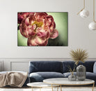 Standing in the Sun III by Jennifer Beavers on GIANT ART - green floral