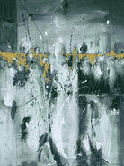 Sweet Sorrow by Cynthia Ligeros on GIANT ART - yellow abstract