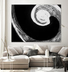 Textural Abstraction III by Jim Christensen on GIANT ART - white abstract