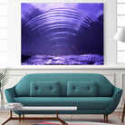 Ripple by Jim Christensen on GIANT ART - black nature