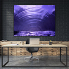 Ripple by Jim Christensen on GIANT ART - black nature