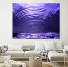 Ripple by Jim Christensen on GIANT ART - black nature