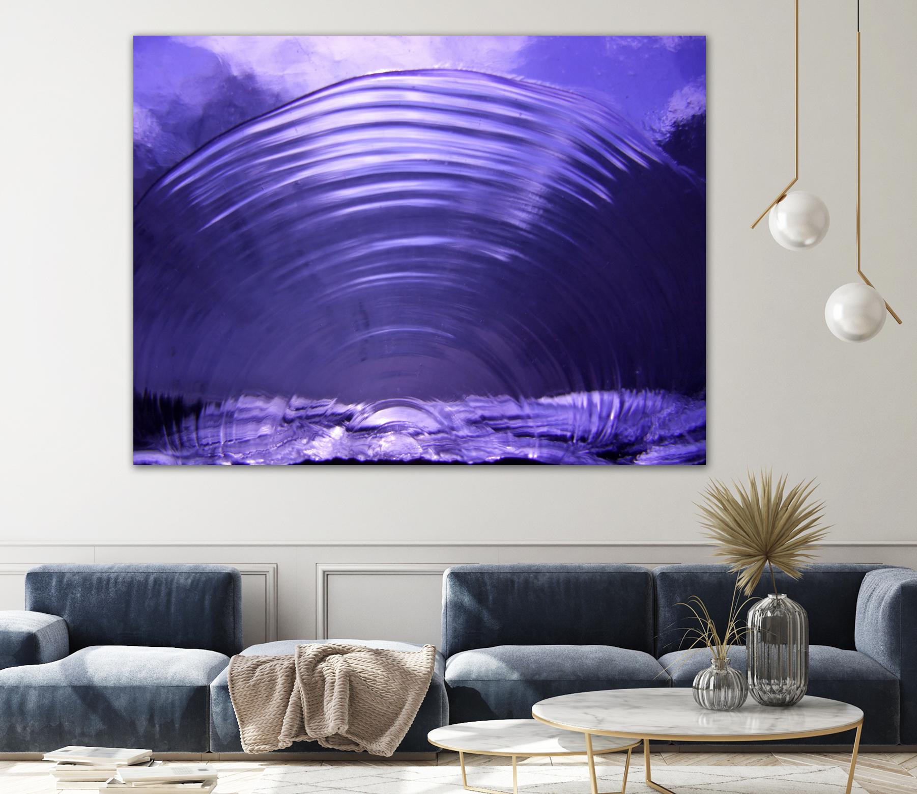 Ripple by Jim Christensen on GIANT ART - black nature