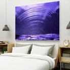 Ripple by Jim Christensen on GIANT ART - black nature