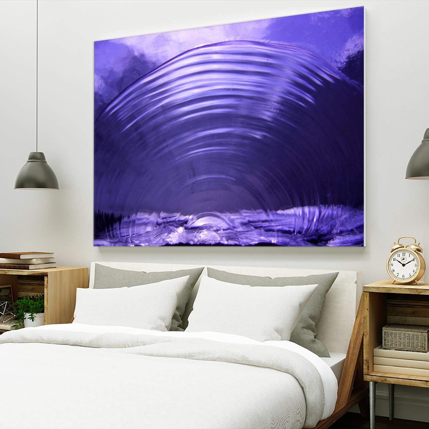 Ripple by Jim Christensen on GIANT ART - black nature