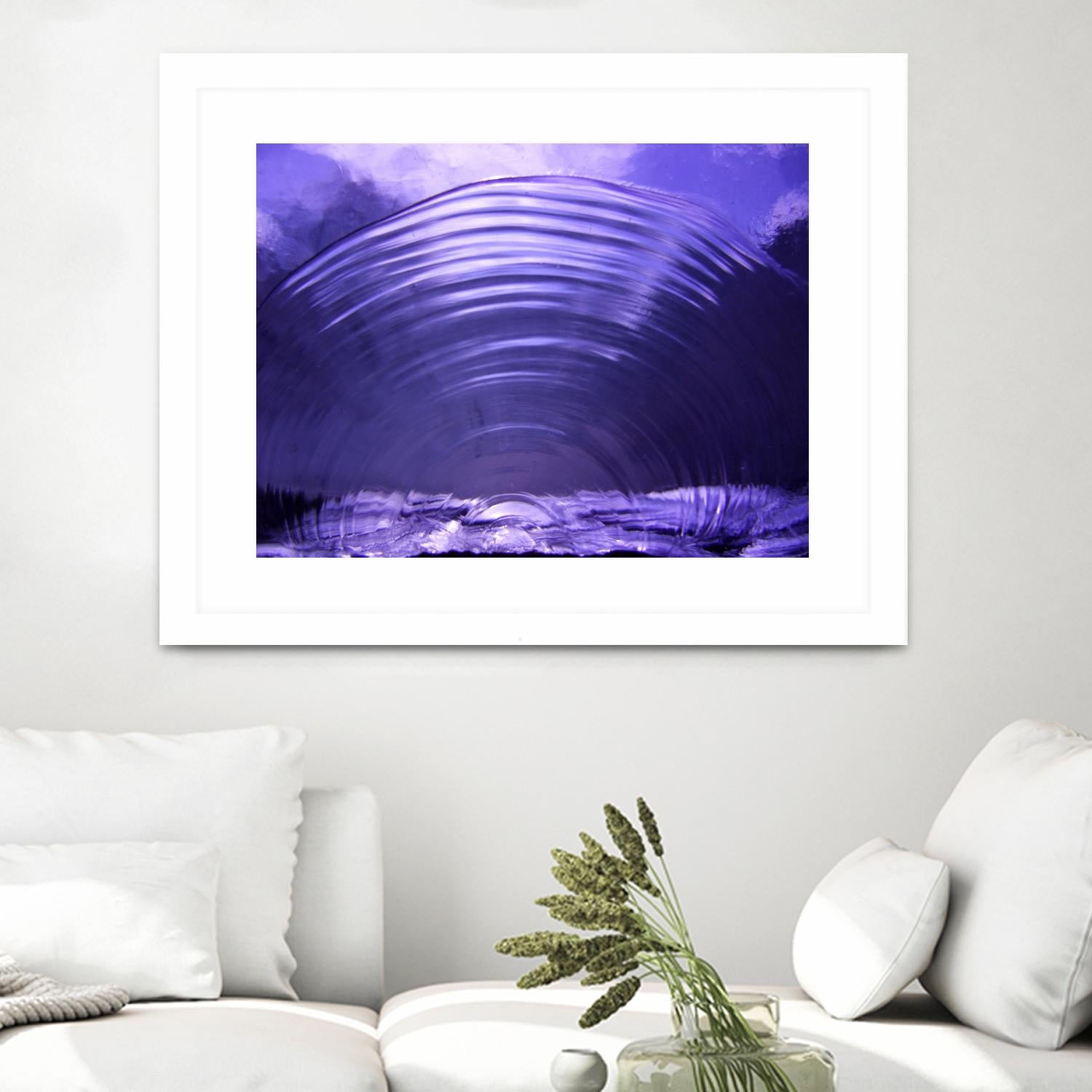 Ripple by Jim Christensen on GIANT ART - black nature