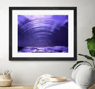 Ripple by Jim Christensen on GIANT ART - black nature