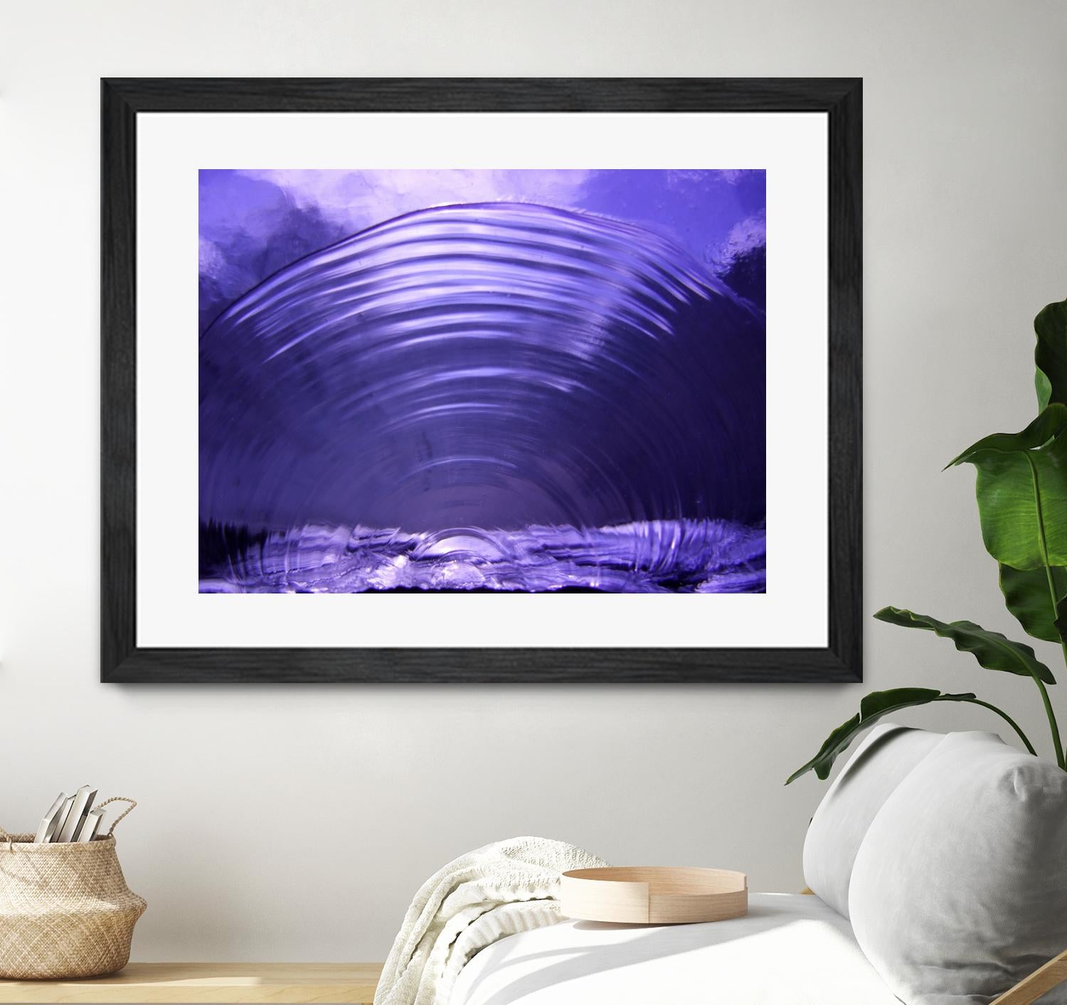 Ripple by Jim Christensen on GIANT ART - black nature