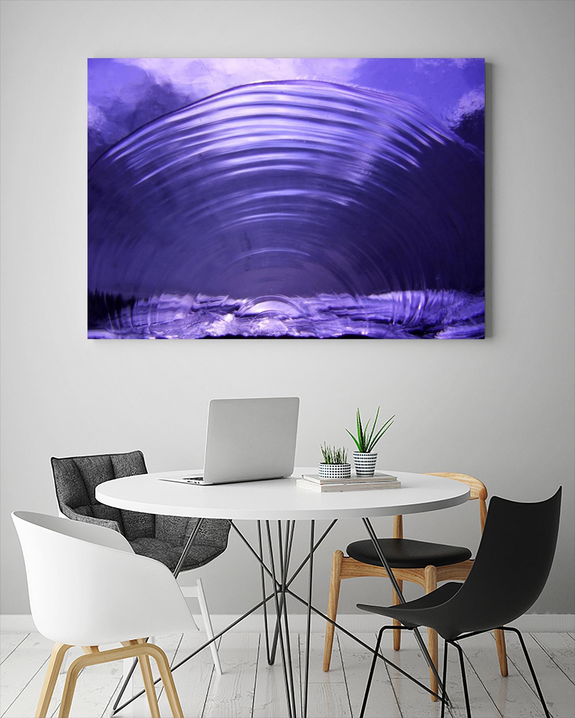 Ripple by Jim Christensen on GIANT ART - black nature