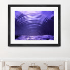 Ripple by Jim Christensen on GIANT ART - black nature