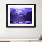 Ripple by Jim Christensen on GIANT ART - black nature