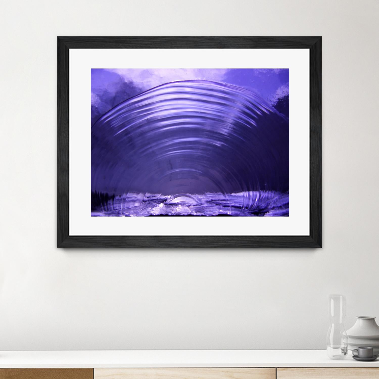 Ripple by Jim Christensen on GIANT ART - black nature