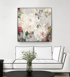 Big Bouquette III by Ella K on GIANT ART - red floral