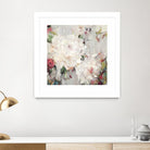 Big Bouquette III by Ella K on GIANT ART - red floral