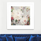Big Bouquette III by Ella K on GIANT ART - red floral