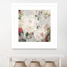 Big Bouquette III by Ella K on GIANT ART - red floral