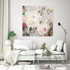 Big Bouquette III by Ella K on GIANT ART - red floral