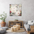 Big Bouquette III by Ella K on GIANT ART - red floral