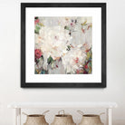 Big Bouquette III by Ella K on GIANT ART - red floral