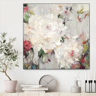Big Bouquette III by Ella K on GIANT ART - red floral