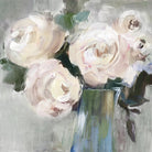 Pale Pink Bouquet II by Valeria Mravyan on GIANT ART - green floral