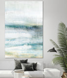 Waverly I by Isabelle Z on GIANT ART - green abstract