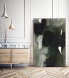 Midnight Abstract I by Bianka Guna on GIANT ART - white abstract