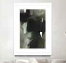 Midnight Abstract I by Bianka Guna on GIANT ART - white abstract