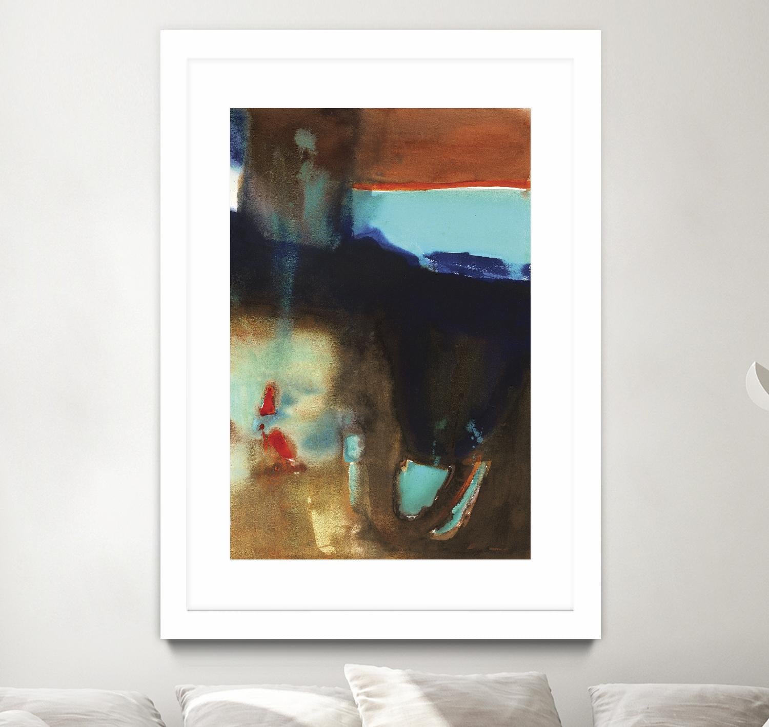 Transforming Light by Bianka Guna on GIANT ART - brown abstract