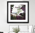 Departures by Bianka Guna on GIANT ART - purple abstract