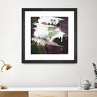 Departures by Bianka Guna on GIANT ART - purple abstract
