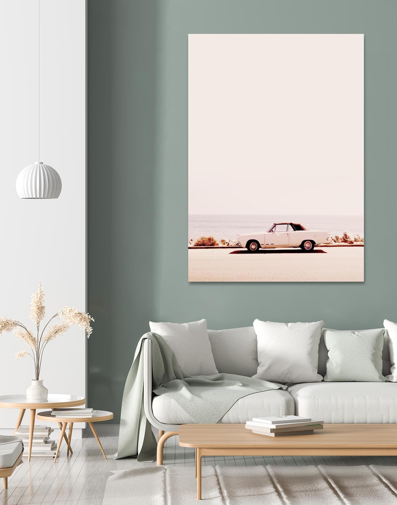 California Coast by Hope Bainbridge on GIANT ART - abstract