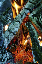 Camp Fire by Jaime Rodominick on GIANT ART - orange photo art