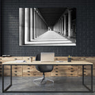 Agora by Jeffrey Berman on GIANT ART - white architectural