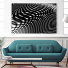 Interference IV by James Leese on GIANT ART - white abstract