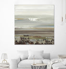Abyss II by Valeria Mravyan on GIANT ART - blue abstract, landscape
