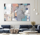 Intertwining Grid II by Lera on GIANT ART - abstract