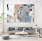 Intertwining Grid II by Lera on GIANT ART - abstract