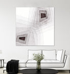 Meld III by Nikki Galapon on GIANT ART - white contemporary