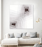 Meld III by Nikki Galapon on GIANT ART - white contemporary