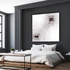 Meld III by Nikki Galapon on GIANT ART - white contemporary