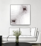 Meld III by Nikki Galapon on GIANT ART - white contemporary