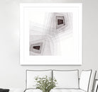 Meld III by Nikki Galapon on GIANT ART - white contemporary