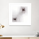 Meld III by Nikki Galapon on GIANT ART - white contemporary