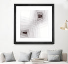 Meld III by Nikki Galapon on GIANT ART - white contemporary