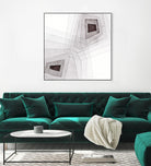 Meld III by Nikki Galapon on GIANT ART - white contemporary