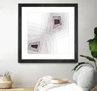 Meld III by Nikki Galapon on GIANT ART - white contemporary