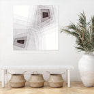 Meld III by Nikki Galapon on GIANT ART - white contemporary