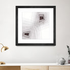 Meld III by Nikki Galapon on GIANT ART - white contemporary