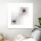 Meld III by Nikki Galapon on GIANT ART - white contemporary